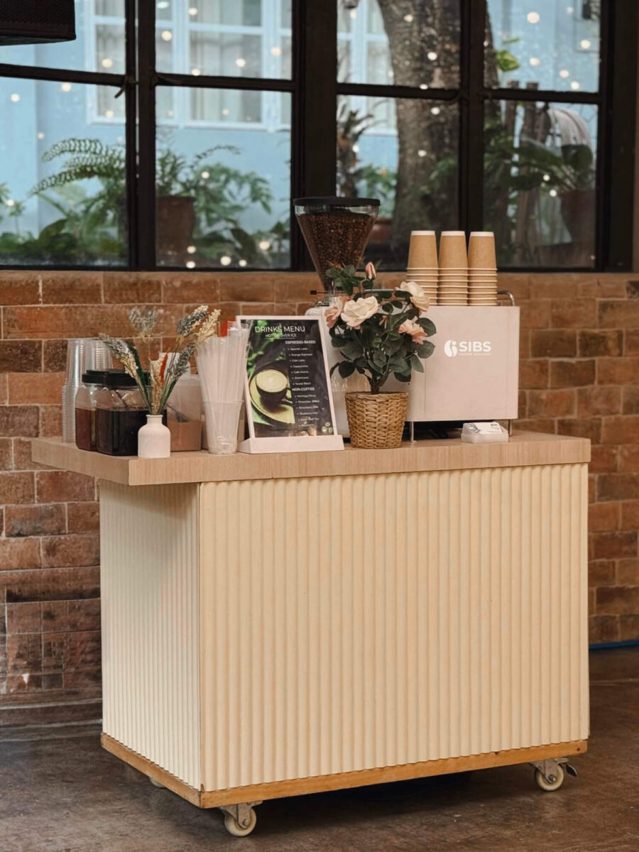 SIBS-COFFEE-CART-2025 wedding coffee cart